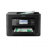 Epson Workforce Pro WF-4820 Wireless Color Inkjet All-In-One Printer, Black, Large